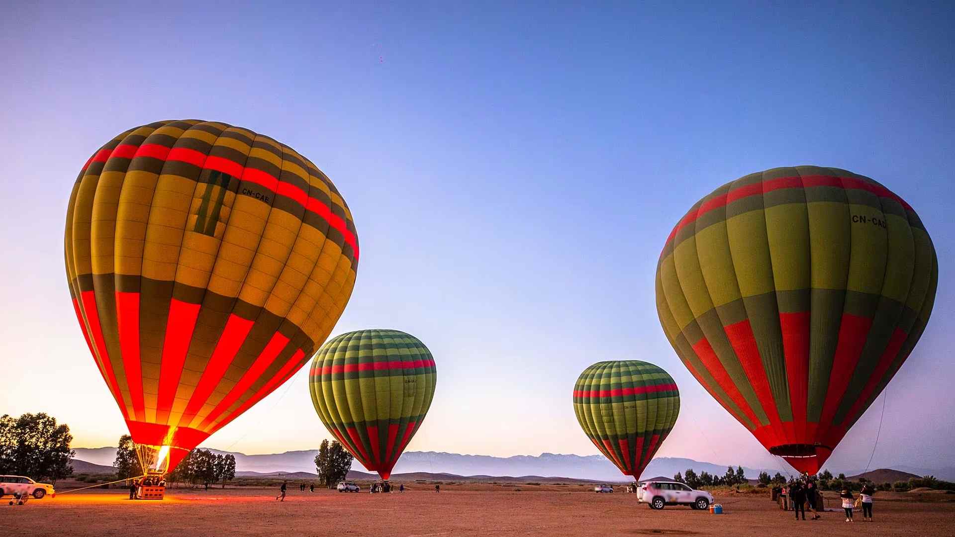 Hot Air Balloon Over the Agafay Desert: Everything You Need to Know