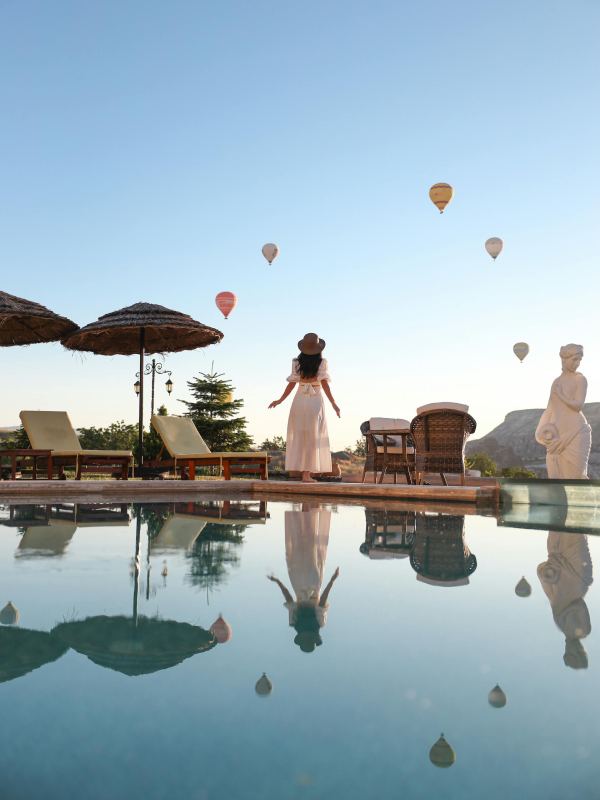 Exclusive luxury pool party and lifestyle event