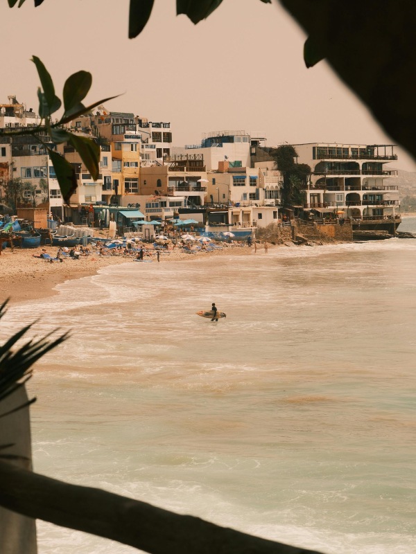 Atlantic coast surf lifestyle Morocco