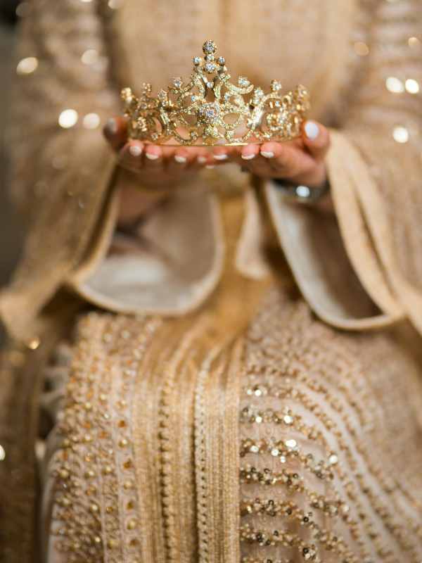 Traditional Moroccan wedding ceremony